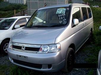 2004 Honda Stepwgn Photos