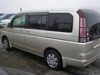 2004 Honda Stepwgn Photos