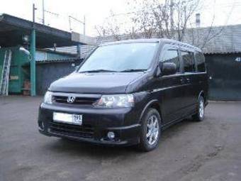 2004 Honda Stepwgn Pictures