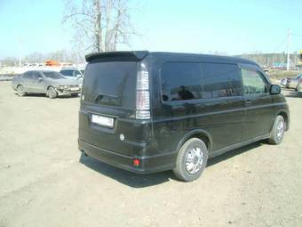 2004 Honda Stepwgn Photos