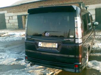2004 Honda Stepwgn Pictures