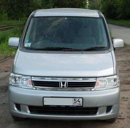 2004 Honda Stepwgn Photos