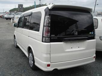 2004 Honda Stepwgn For Sale