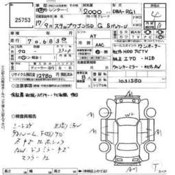 2005 Honda Stepwgn Pictures