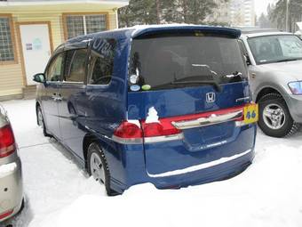 2005 Honda Stepwgn Pics