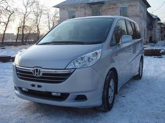 2005 Honda Stepwgn Pictures