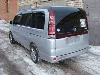 2005 Honda Stepwgn Photos