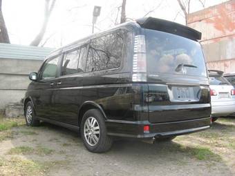 2005 Honda Stepwgn Pictures