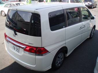 2007 Honda Stepwgn Pictures