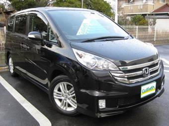 2008 Honda Stepwgn Photos