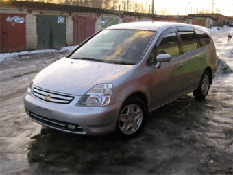 2000 Honda Stream