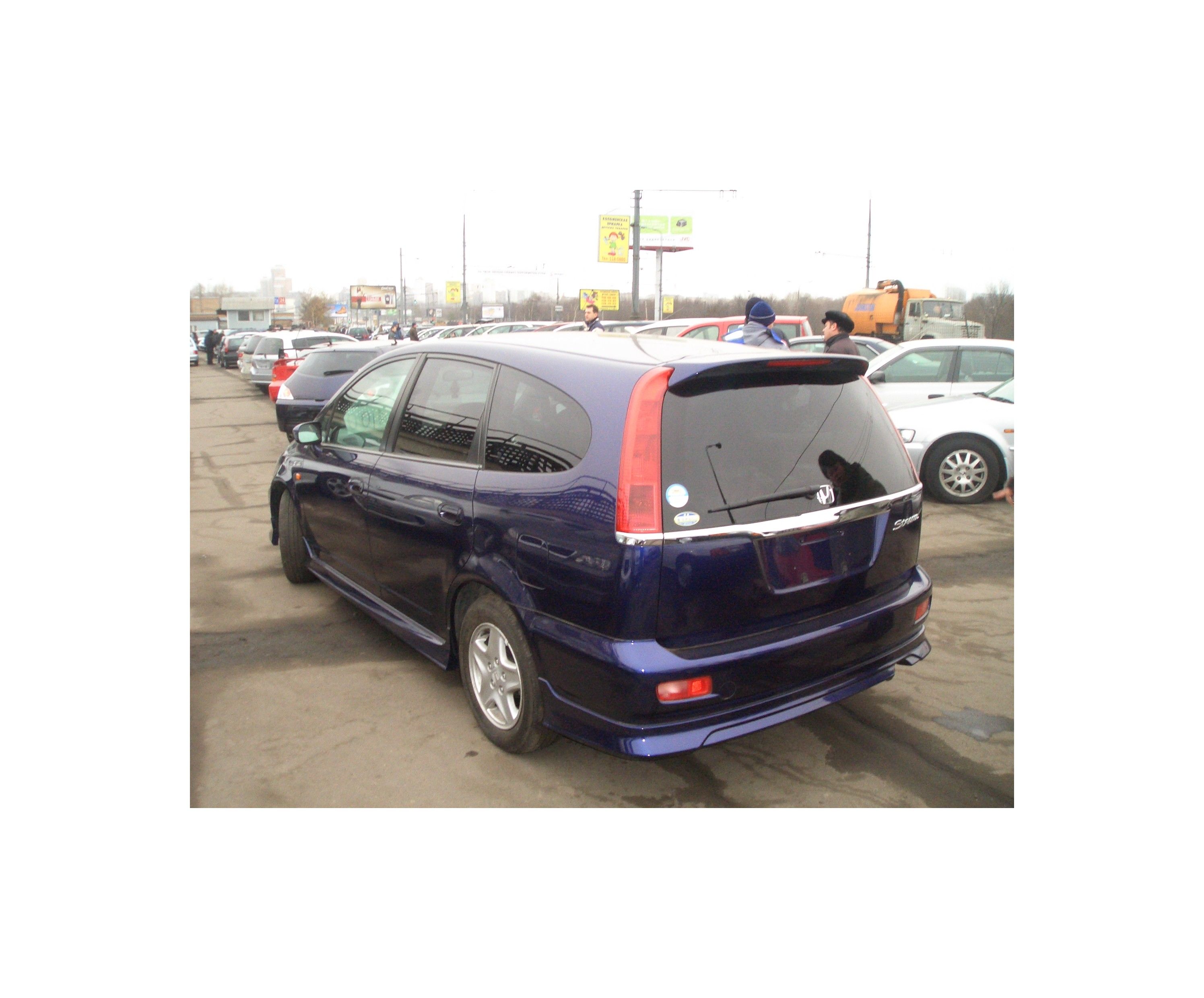 2000 Honda Stream