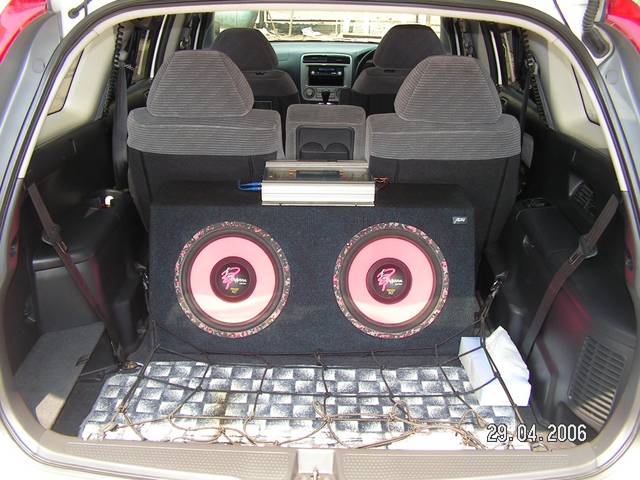 2000 Honda Stream