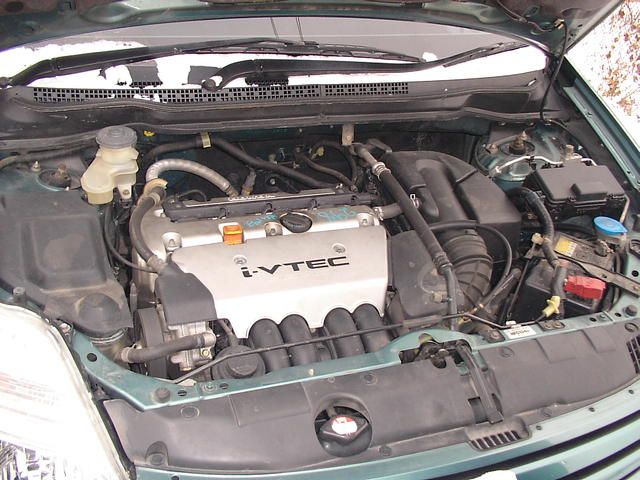 2000 Honda Stream