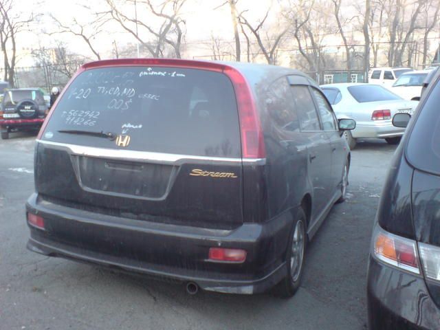 2000 Honda Stream