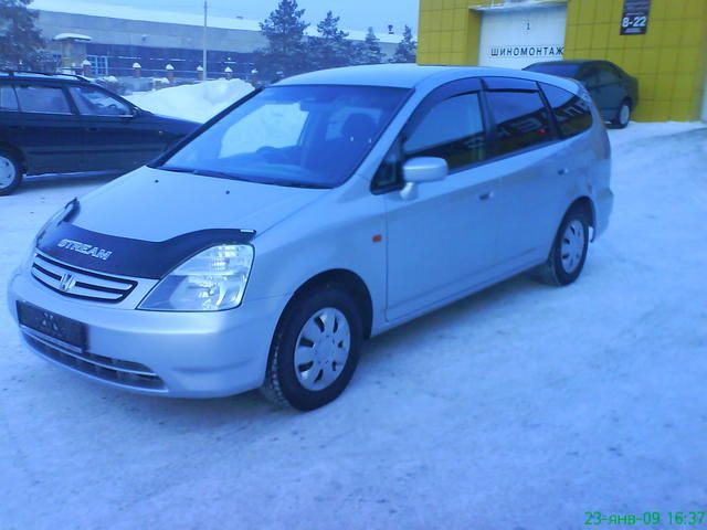 2000 Honda Stream