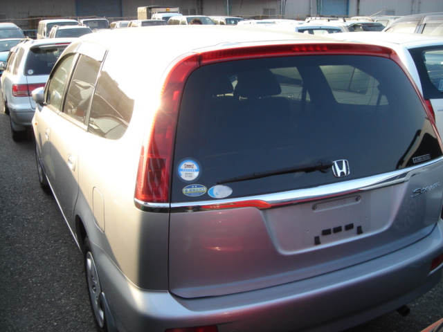 2000 Honda Stream Images