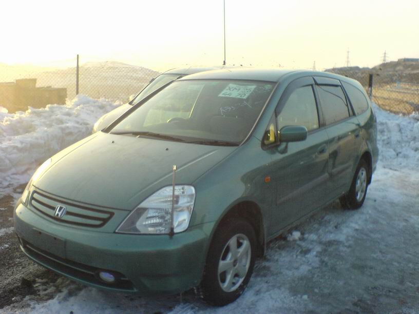 2000 Honda Stream Pictures