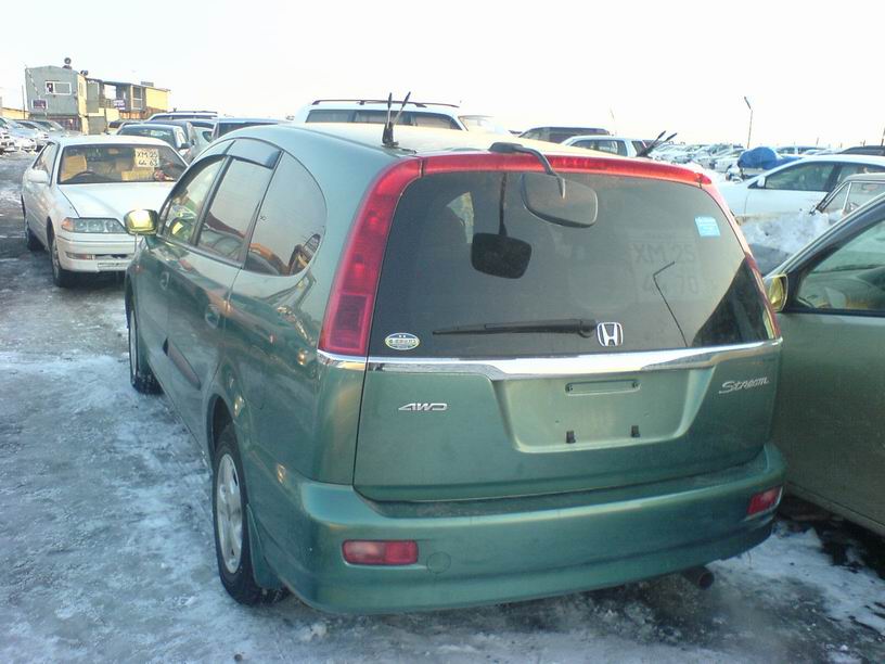 2000 Honda Stream Photos