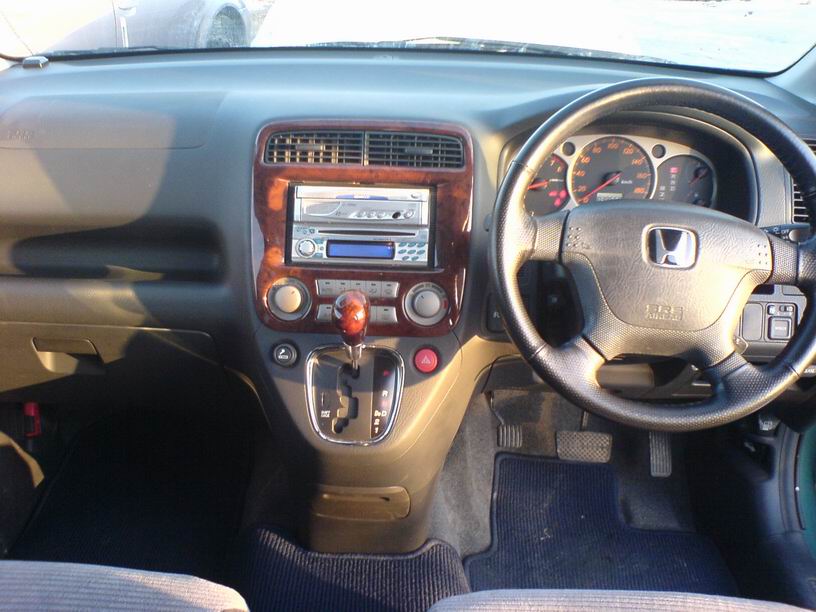 2000 Honda Stream For Sale