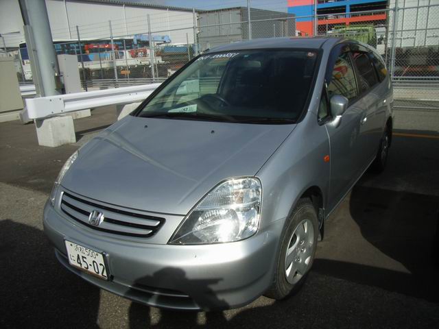 2000 Honda Stream Pictures