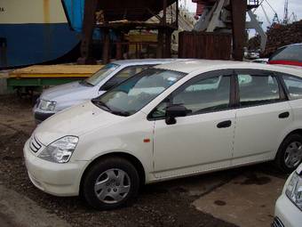 2000 Honda Stream Wallpapers