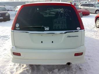 2000 Honda Stream Wallpapers