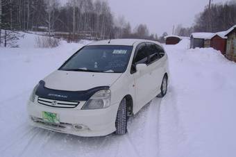 2000 Honda Stream Photos