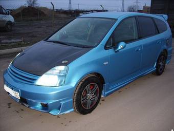 2000 Honda Stream Wallpapers