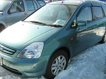2000 Honda Stream Images