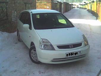 2000 Honda Stream Pictures