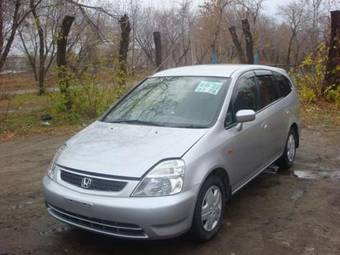 2000 Honda Stream Pics