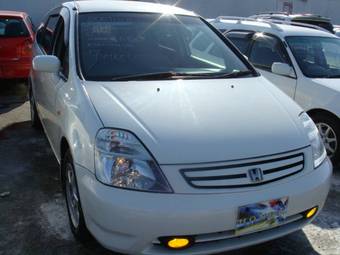 2000 Honda Stream Photos