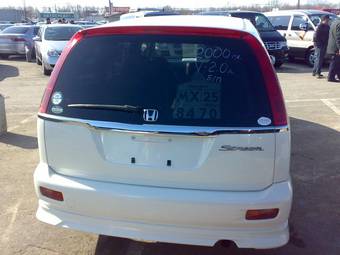 2000 Honda Stream Pictures