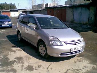 2000 Honda Stream Pictures