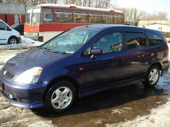 2000 Honda Stream Photos