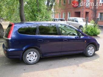 2000 Honda Stream Photos