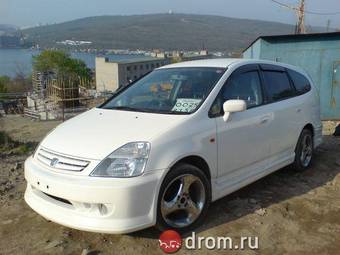 2000 Honda Stream Photos