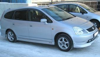 2000 Honda Stream Wallpapers
