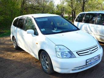 2000 Honda Stream Pictures