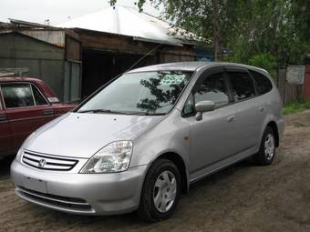 2000 Honda Stream Photos
