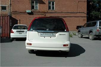 2000 Honda Stream Pictures