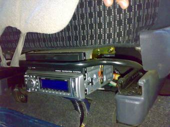 2000 Honda Stream Images