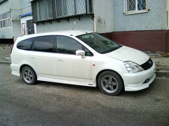 2000 Honda Stream Photos