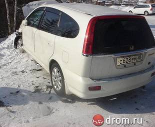 2000 Honda Stream Wallpapers
