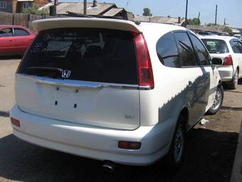 2000 Honda Stream Images