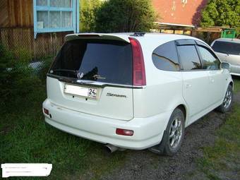 2000 Honda Stream Pics