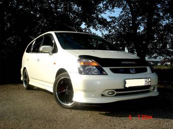 2000 Honda Stream Photos