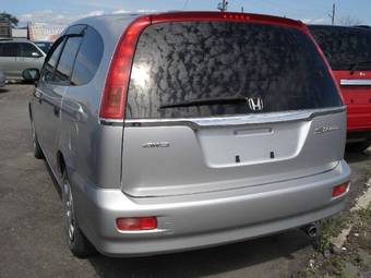 2000 Honda Stream Pics