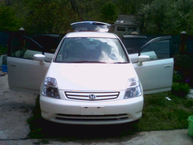 2001 Honda Stream